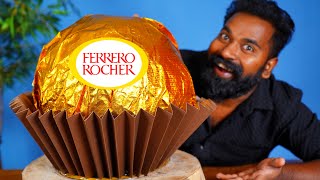 Giant Ferrero Rocher Making Recipe  My Big Dream Ferrero  M4 Tech [upl. by Aramoiz]