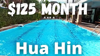 Rent 125 Month Move Here Hua Hin Thailand Condos Tour  Top Views Beach City Gem [upl. by Orvah]