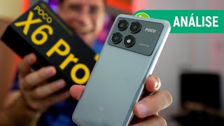 POCO X6 Pro MELHOR CELULAR INTERMEDIÁRIO para JOGOS  Análise  Review [upl. by Cherin]