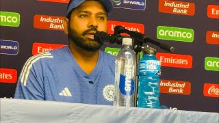 Rohit Sharma press conference imp points [upl. by Linneman]