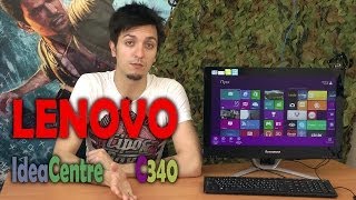 Lenovo IdeaCentre С340 обзор моноблочного ПК [upl. by Rennoc]