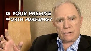 Is Your Premise Worth Pursuing  Robert McKee Answers [upl. by Loseff]