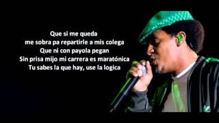 Letra Tego Calderon  Colabore Original [upl. by Nosnibor822]