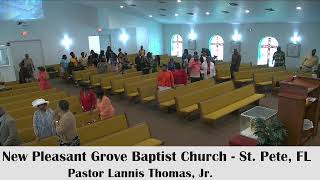 New Pleasant Grove Baptist Church Live Stream [upl. by Onig]