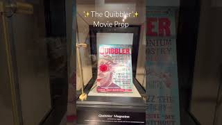 📖The Quibbler  Screen used and on display for viewing in Harry Potter New York [upl. by Eramat]