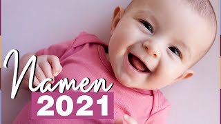 BabynamenTrends 2021 So wird der kommende Nachwuchs heißen [upl. by Kilgore]