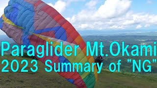 2023 Paraglider MtOkami Summary of quotNGquot  2023 「NG」特集 [upl. by Bashemath]