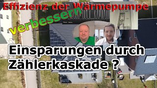 Wärmepumpe Mit Zählerkaskade Geld sparen Effizienz steigern mit diesen Maßnahmen kann es klappen [upl. by Ahsien984]