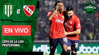 🚨 BANFIELD vs INDEPENDIENTE EN VIVO 🔥 COPA DE LA LIGA [upl. by Gertrude]