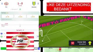 PSV  RKC Waalwijk live broadcast 🔴 with detailed visual and text effects 2024 [upl. by Akirret]