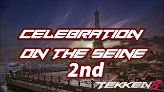 Tekken 8 Celebration on the Seine 2nd Final Round OST Stage Music [upl. by Gillian]