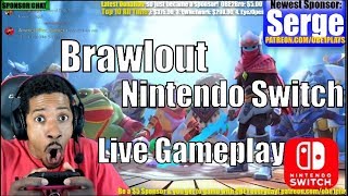 Brawlout Nintendo Switch Live Gameplay Ask Me Anything [upl. by Ullyot923]