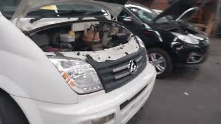 2015 LDV V80 25TD ENGINE TEST NMW08199 [upl. by Intosh]