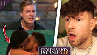 ER SIEHT seine FREUNDIN beim FREMDGEHEN 😭 11 Folge  Teil 1 Temptation Island VIP 2021 [upl. by Arjun]