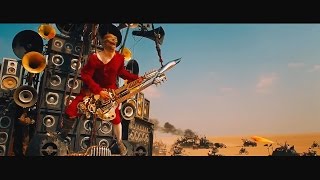 Mad Max Fury Road  Flame Guitar 1080pᴴᴰ [upl. by Ahsinehs]