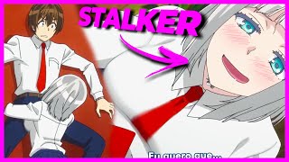 ELE TENTA FUGIR MAS ELA É OBCECADA POR ELE PARTE 2  Shimoneta Paulo Desu [upl. by Ahsemrac]