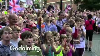 Olympic Torch Relay Day 63 Highlights  London 2012 [upl. by Assela770]