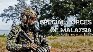 Special Forces of Malaysia  2022  Pasukan Operasi Khusus Malaysia [upl. by Jeritah]