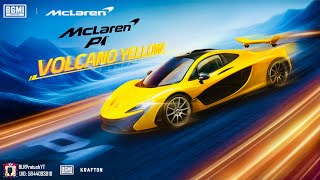 BGMI MCLAREN CAR 🚗 CREATE OPENING ON 12k UC AND RECEIVING 2CAR 😨blrpratushyt bgmi pubg [upl. by Notle920]