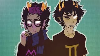 Eridan x Sollux Skinny dipping [upl. by Aileduab635]