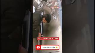 wagon r 19 model modified  best car modification in delhi  automobile bass viralvideo [upl. by Gorlin]