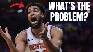 Why Things Arent Working for the New York Knicks [upl. by Fanchet]