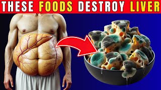 Liver Is Dying 10 Foods That Cause Major Damage You Should Avoid  Healthy Care [upl. by Leeanne]