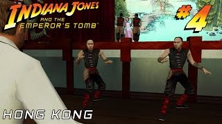 Indiana Jones and the Emperors Tomb HARD Chapter 4 Hong Kong  Gameplay Walkthrough [upl. by Infield]