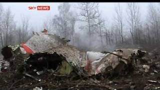 Polish President Among 96 Killed In Plane Crash [upl. by Woodie]