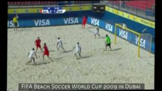 Beach Soccer Best Goals World Cup 2009 [upl. by Aikkin]