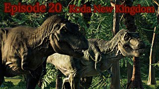 Jurassic World Adventure Season 2 Episode 20 Koda New Kingdom [upl. by Eittam]