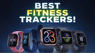 Top 5 Fitness amp Activity Trackers 2024  Best Smartwatches for Health amp Fitness [upl. by Esinel776]