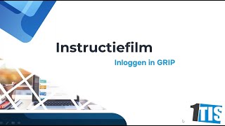 Instructievideo Inloggen in GRIP [upl. by Marty]