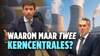 Twee nieuwe kerncentrales in Nederland quotWaarom niet meteen tienquot  Baudet FVD tijdens APB [upl. by Enahs]