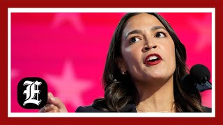 AOC trashes ‘devastating’ Cabinet nominees Gabbard and RFK Jr [upl. by Zeph838]