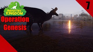 Prehistoric Kingdom Operation Genesis Part 7  Hadrosaur Herd [upl. by Rosel207]