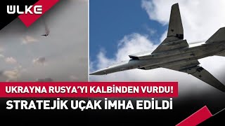 Ukrayna Rusyayı Kalbinden Vurdu haber [upl. by Kcirred]