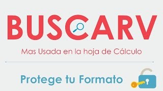 BUSCARV y Protege formato en Excel [upl. by Ardried649]