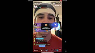 ALBIE CASIÑO FIRST KUMU LIVESTREAM AFTER PBB EVICTION NIGHT [upl. by Basile]