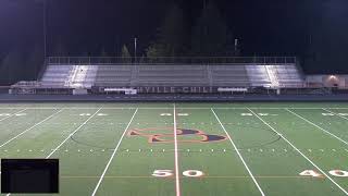 ChurchvilleChili High School vs WebsterThomas High School Mens Varsity Soccer [upl. by Ryon349]