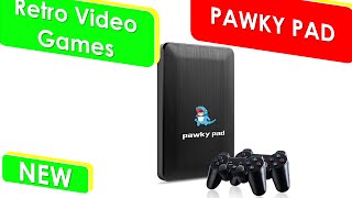 PAWKY PAD 2TB Unboxing Retro Video Games PS2 Nintendo [upl. by Alwyn385]