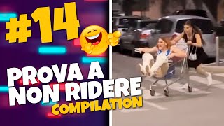 14 Video divertenti Tik Tok 2023 🤣  Prova a non ridere compilation [upl. by Maris]