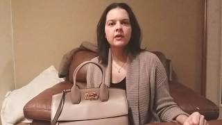 Salvatore Ferragamo Studio Bag Update and Review [upl. by Earazed]