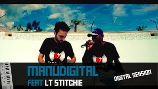 MANUDIGITAL amp LT STITCHIE quot Almighty God quot  DIGITAL SESSION 17 Official Video [upl. by Ahkeber]