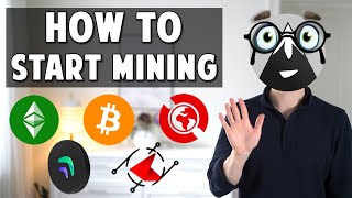 How to start mining crypto [upl. by Rettuc231]