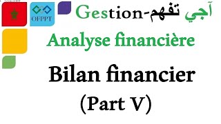 Analyse financière  Bilan financier Part5 [upl. by Alya]