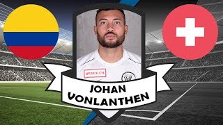 JOHAN VONLANTHEN  STRIKER  BEST MOMENTS [upl. by Enelram]