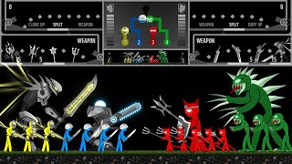 Stickman Tournament  War of Tribes  Marble amp Ragdoll battle [upl. by Leeann]