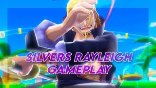 Rogers First Mate Silvers Rayleigh Gameplay  One Piece Bounty Rush OPBR [upl. by Cowden]