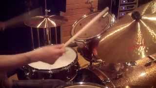 Cool Linear Fill  Anika Nilles Style   Drum Lesson 191 [upl. by Elad]